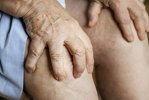Desgaste de rodilla